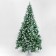 Christmas tree "hoarse with berries" metal stand, 240 cm d of the lower tier 145 cm 1577 branches