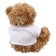 Soft toy "Favorite Bear", 15 cm, Mix colors