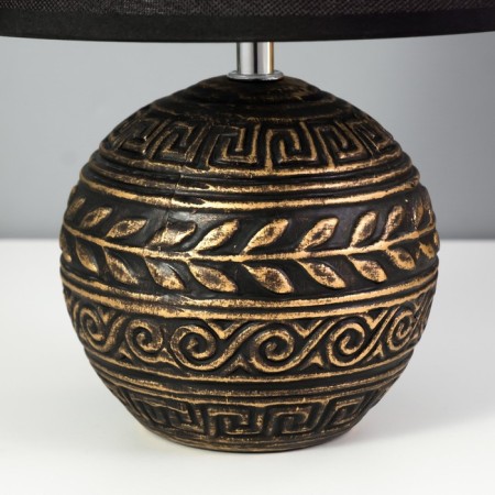 Table lamp "Cindy" E14 40W Black 23x23x32 cm Risalux-4