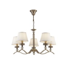Freya Fr2016PL-05BZ Alessandra, 680x680x1510 mm, E14, 5x40W, Antik bronze color