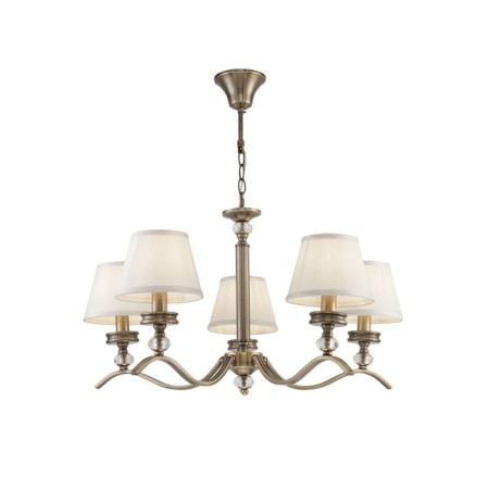 Freya Fr2016PL-05BZ Alessandra, 680x680x1510 mm, E14, 5x40W, Antik bronze color