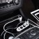 Hoco Z13 car charger, connector, 2 USB, 2.1 a, cigarette lighter, 55 cm