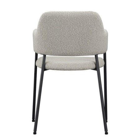 WENDY chair, 530 × 520 × 830 mm, book, color gray-8