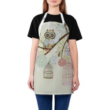 Apron kitchen with a photo print 