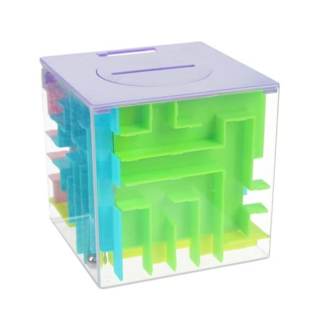 Puzzle "Labyrinth", Mix colors-1