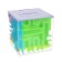 Puzzle "Labyrinth", Mix colors