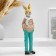 Figure "Hare Stylish with a scarf" 26x7cm