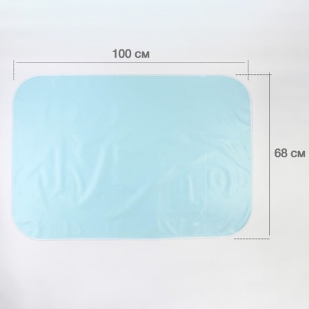 Glue oil with PVC Cover, 68x100 cm, in a crib-1