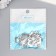 Decor for creativity Metal "Butterfly with Eyes" silver 2.5x3.1 cm