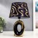 Table lamp 36652/1 E14 40W Violet-golden H32.5 cm Risalux