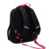 Frame backpack 38 x 29 x 12.5 cm, Hatber Ergonomic Light "Rainbow Ice Cream", Blue NRK_71028