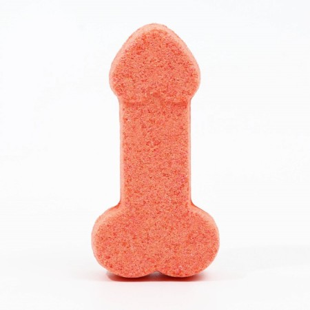 The bath bomb “What do you want first?”, 60 g, raspberry aroma, 18+, pure happiness-2