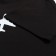 T -shirt Women's "Airplane", black color, size 50