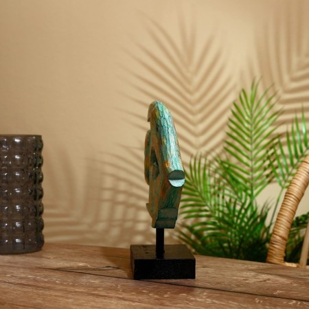 Souvenir "Fish" on a stand, Albezia 10x15x25 cm-1