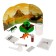 Set for experiments "Ancient World", with a volcano