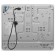 Honing surface Homsair HGG641WH, gas, 4 burners, white