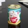 Pigger Bank Metal "Food for Vacation by the Sea" 7.3x9.5 cm