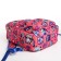 School backpack of textiles on lightning, 3 pockets, pink color