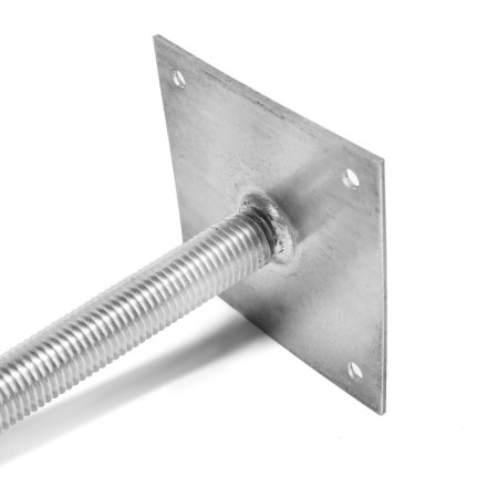 Anker "Tundra", adjustable in height, M24, 200x120x4 mm-4