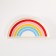 Souvenir ceramics stand for the Rainbow ring 12x6x1.6 cm