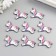Decor for creativity plastic "Unicorn" set of 8 pcs 1.9x2.5 cm
