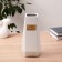 Vase Ceramics "Life is beautiful" 11x24 cm, white