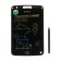 Graphic tablet for drawing and notes LCD Maxvi MGT-01C, 8.5 ”, color display, black