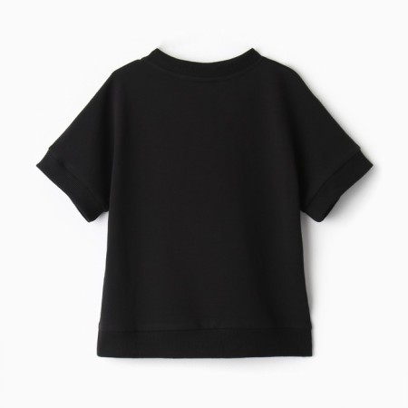 Minaku girl's vest: School Collection, Black Color, Height 152 cm-9