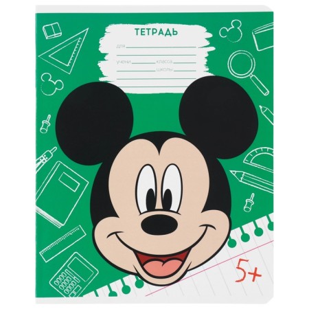 A set of notebooks 20 pieces, 12 sheets, Mickey Mouse-14