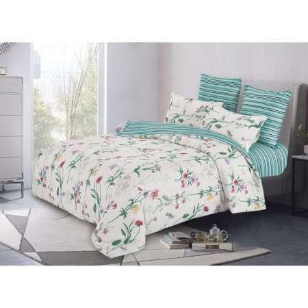 Bed Lowworm euro Diva Afrodita, size 230x250 cm, 200x220 cm, 50x70 cm - 2 pcs, 70x70 cm - 2 pcs-1