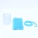 Lapomome for cats and dogs with silicone villi 9 x 9 x 11 cm, blue