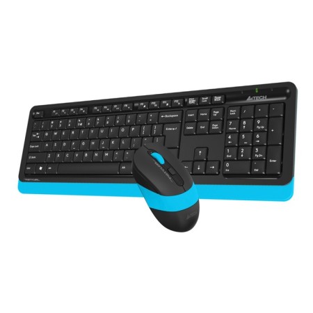 Keyboard set and A4Tech FSTYLER FG1010, WORLD, MEMBERNAL, 2000 DPI, USB, Black 91662
