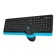 Keyboard set and A4Tech FSTYLER FG1010, WORLD, MEMBERNAL, 2000 DPI, USB, Black 91662