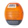 Unrealistic masturbator Satiffyer Egg Single (Crunchy), TPE, Orange color