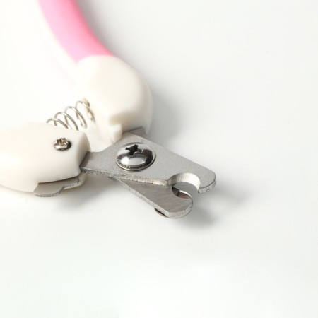 Copterus is the lateral ergonomic, hole 11 mm, pink with white-1