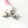 Copterus is the lateral ergonomic, hole 11 mm, pink with white