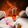 Set of flavorings for auto Grand Caratt, spray, bottle, cardboard, fire