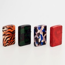 A set of gasoline lighters 