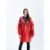 Lightning raincoat unisex, size 44, red color