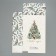 Folding box "Christmas tree", 22 x 30 x 10 cm, new year