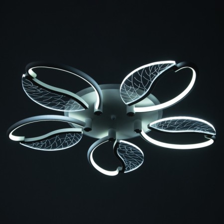 Astrid chandelier 5XLED 110W 3000-6000K RGB white 65x65x8cm-5