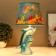 Table lamp "Sea" E14 15W 20x20x34 cm Risalux