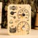 The thermometer-gigrometer "plate", wood