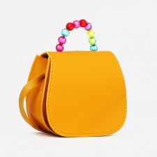 Baby bag on magnet, yellow color