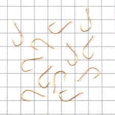 Крючок OWNER Pin Hook gold №14, 12шт.