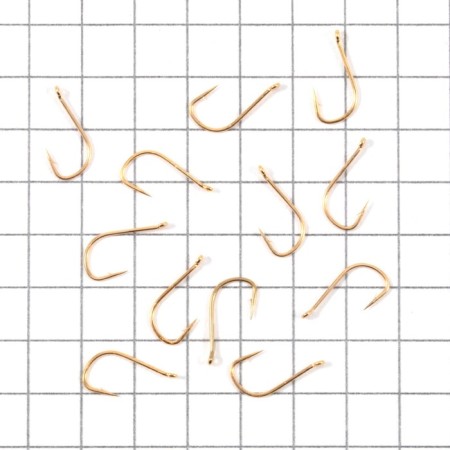 The hook Owner PIN Hook Gold No. 14, 12pcs.