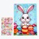Application by pearl semi -busins ​​"Easter: Bunny"