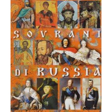 Foreign Language Book. Monarchs of Russia. In Italian. Anisimov E.