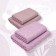 Set of towels "Jacquard", size 50x80 cm - 2 pcs, 70x130 cm - 2 pcs, lilac color