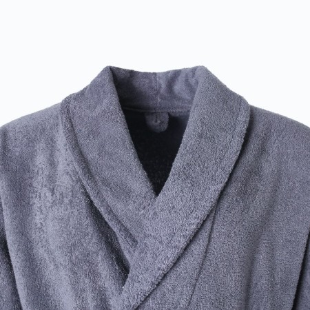 Male robe "Bann", graphite color, size 50-7